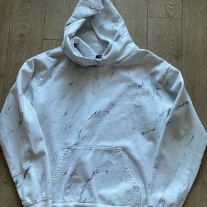 talentless marble hoodie